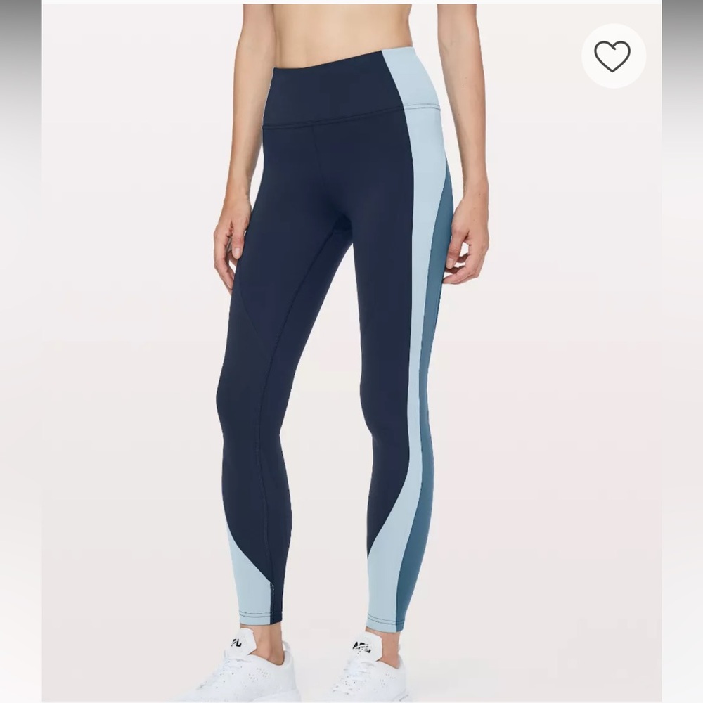 Lululemon Athletica Get Going Train Tight 28" leggings size 6